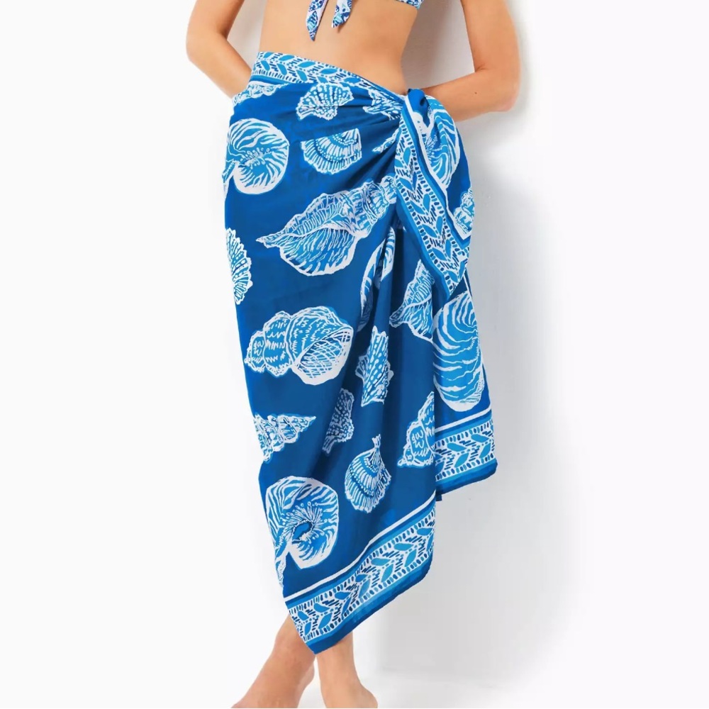 {Lilly Pulitzer} Brand New Sharol Pareo Cover-Up